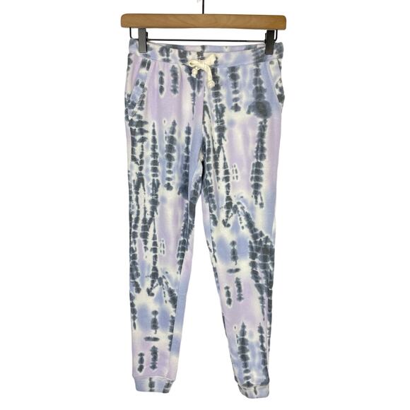 Vintage Havana | NWT Youth Purple & Blue Tie Dye Soft Pull On Jogger Sweatpants - Picture 1 of 11